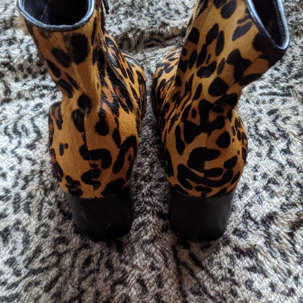 Leopard booties - Picture 5 of 6